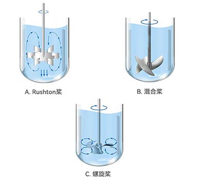 尊龙(中国)时凯集团发酵罐不同类型桨叶 尊龙(中国)时凯集团发酵罐不同类型桨叶