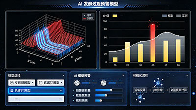AI发酵过程预警模型 AI发酵过程预警模型